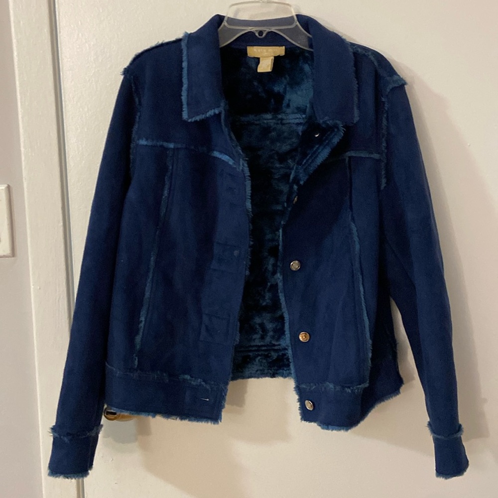 Kate Hill womens Petite M jacket